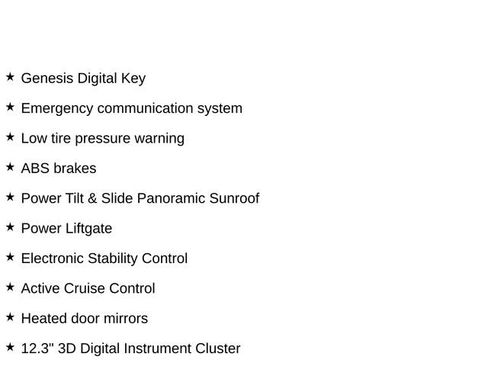 Used 2023 Genesis GV70 2.5T Sport Prestige w/ Sport Prestige Package image 3