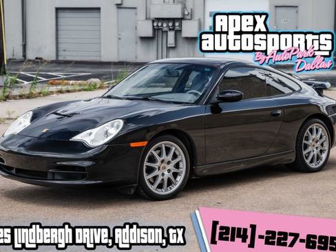 Used 2002 Porsche 911 Carrera RWD image 1