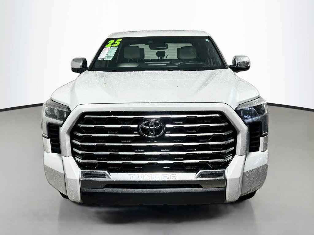Used 2025 Toyota Tundra Capstone AWD/4WD image 7