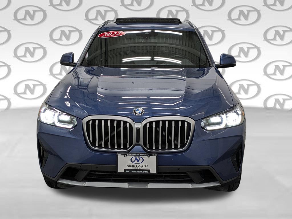 Used 2022 BMW X3 xDrive30i w/ Premium Package Essential AWD/4WD image 20
