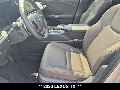New 2026 Lexus TX 350 AWD image 13