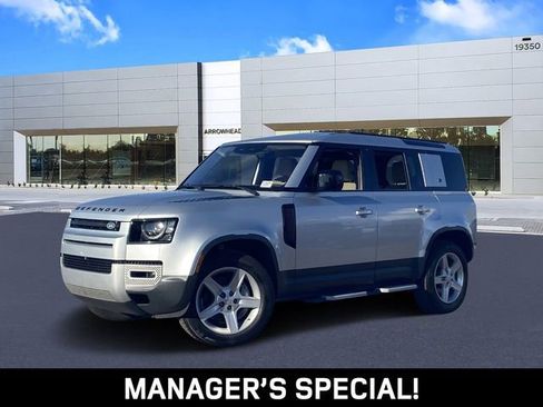 Used 2020 Land Rover Defender 110 SE image 1