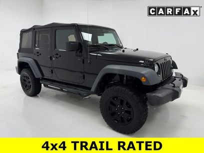 Used 2016 Jeep Wrangler Unlimited Sport
