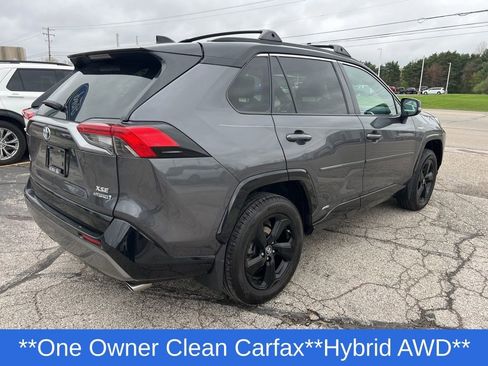 Used 2019 Toyota RAV4 XSE AWD/4WD image 9
