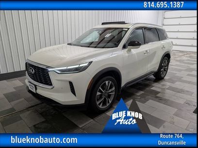 Used 2023 INFINITI QX60 Luxe w/ Performance Audio Package