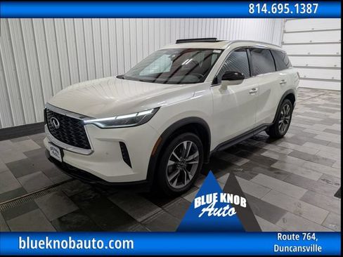 Used 2023 INFINITI QX60 Luxe w/ Performance Audio Package AWD/4WD image 1
