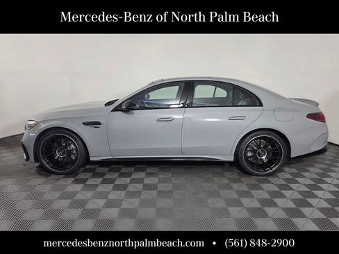 New 2026 Mercedes-Benz E 53 AMG e 4MATIC Sedan image 3