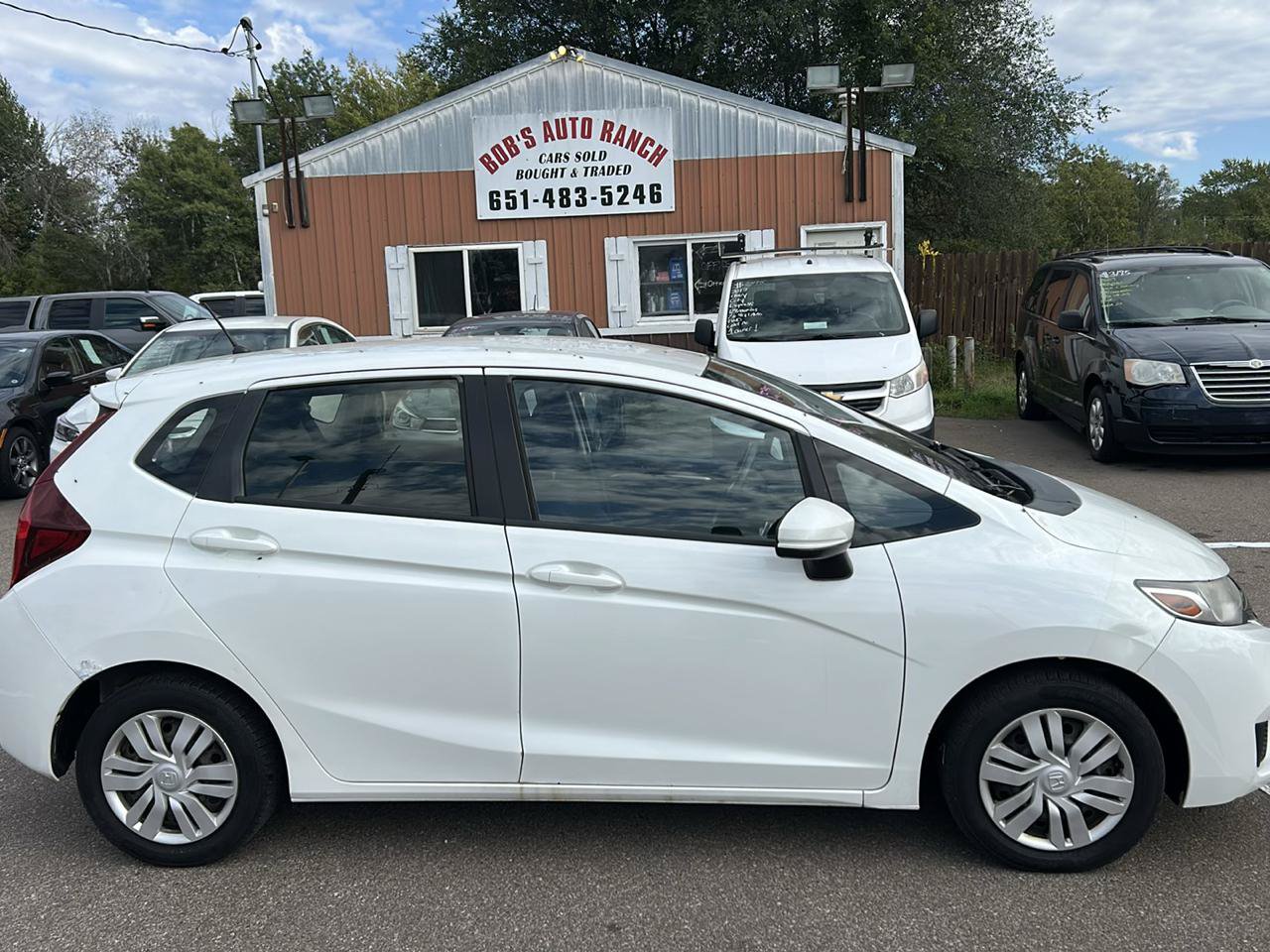 Used 2016 Honda Fit LX image 4