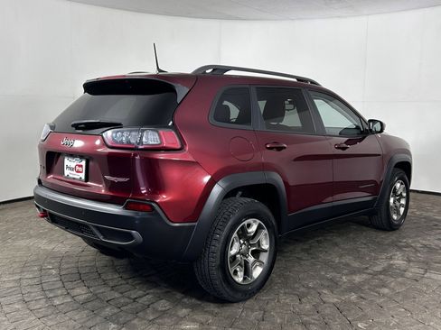 Used 2019 Jeep Cherokee Trailhawk w/ Cold Weather Group AWD/4WD image 7