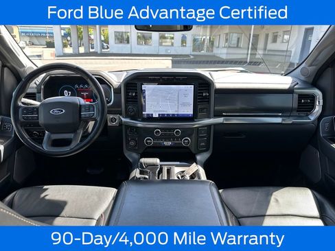 Used 2021 Ford F150 Lariat w/ Max Trailer Tow Package AWD/4WD image 18