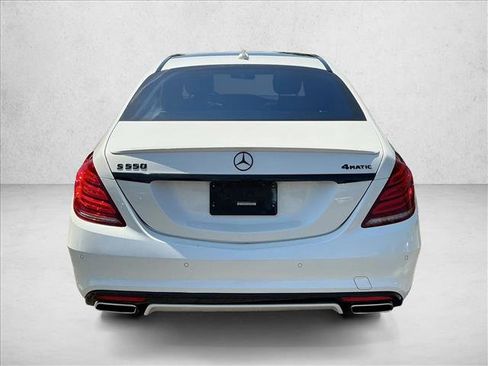 Used 2016 Mercedes-Benz S 550 4MATIC Sedan image 6
