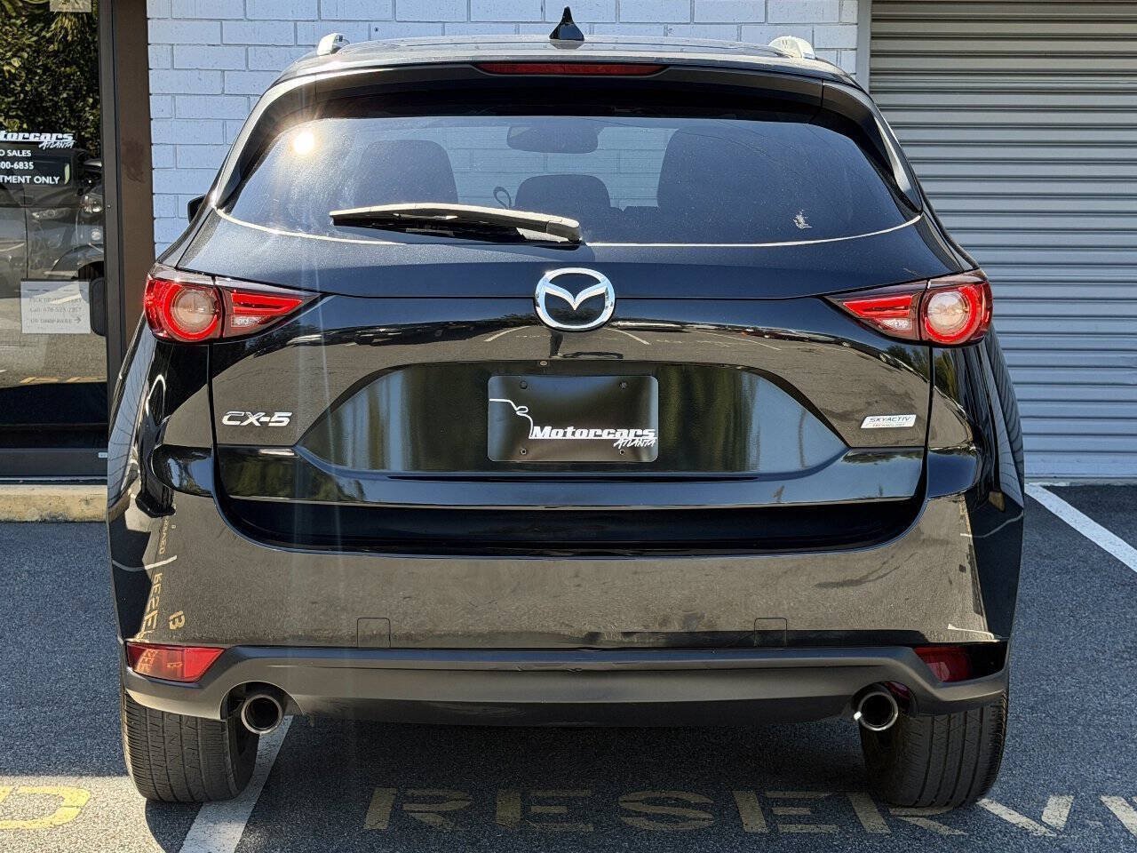 Used 2018 MAZDA CX-5 Grand Touring FWD image 5