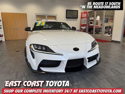 Certified 2023 Toyota Supra Premium
