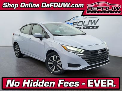 New 2025 Nissan Versa SV w/ Trunk Package