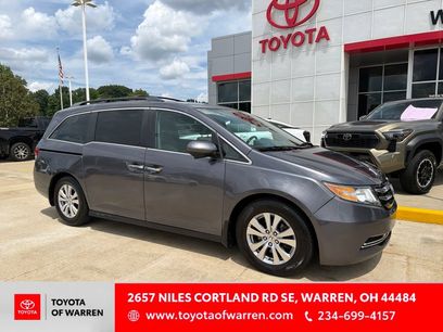 Used 2016 Honda Odyssey EX-L