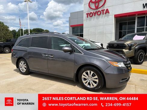Used 2016 Honda Odyssey EX-L image 1