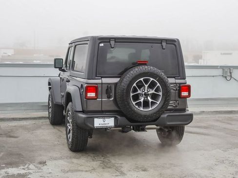 New 2026 Jeep Wrangler Sport S image 7