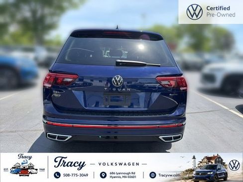 Used 2022 Volkswagen Tiguan SEL R-Line AWD/4WD image 7
