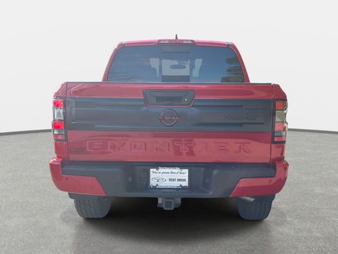 New 2026 Nissan Frontier PRO-4X w/ Pro-4x Convenience Package image 6