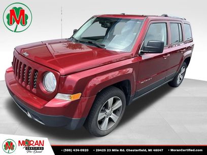 Used 2017 Jeep Patriot High Altitude