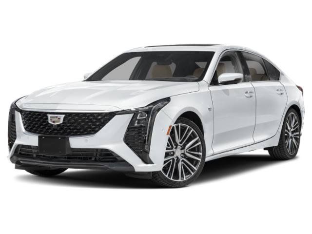 Certified 2026 Cadillac CT5 Premium Luxury RWD image 1