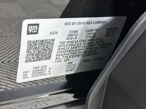 New 2026 Chevrolet Trax LS FWD image 35