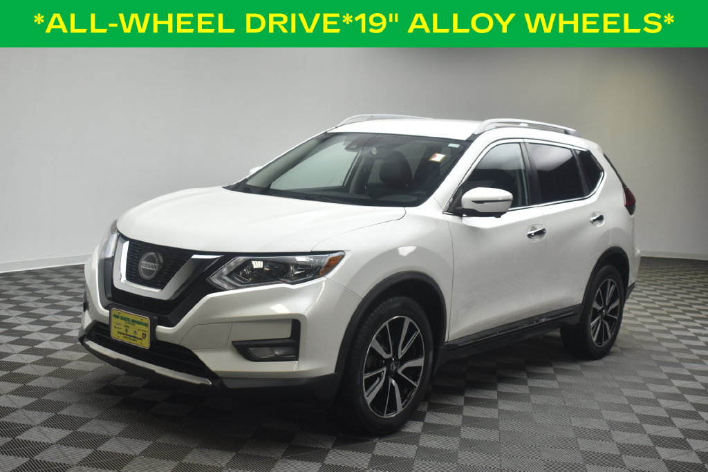 Used 2020 Nissan Rogue SL AWD/4WD image 2