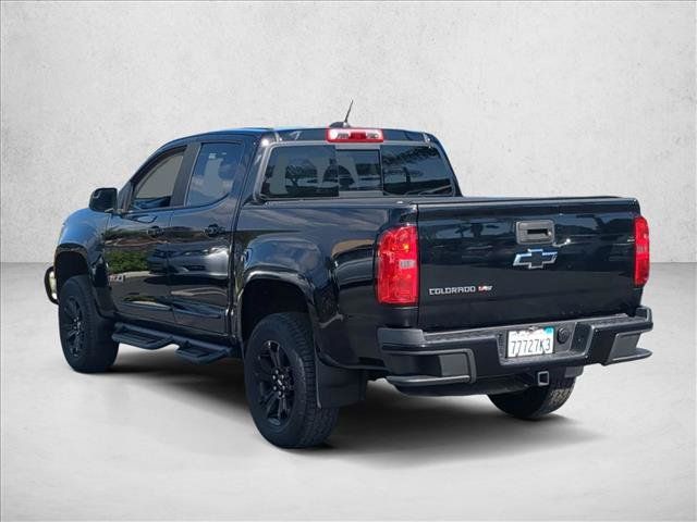 Used 2018 Chevrolet Colorado Z71 w/ Z71 Midnight Edition AWD/4WD image 7