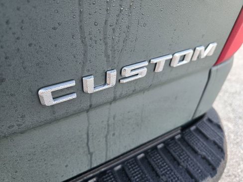 Certified 2025 Chevrolet Silverado 1500 Custom Trail Boss AWD/4WD image 6