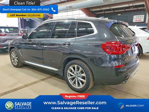 Used 2018 BMW X3 xDrive30i w/ Convenience Package AWD/4WD image 3
