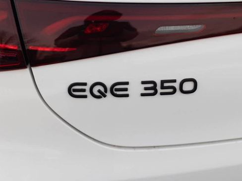 Used 2024 Mercedes-Benz EQE 350+ 4MATIC Sedan image 12