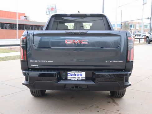 New 2026 GMC Sierra EV Elevation image 4
