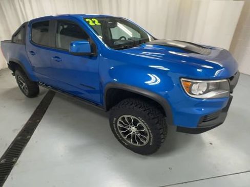 Used 2022 Chevrolet Colorado ZR2 AWD/4WD image 2