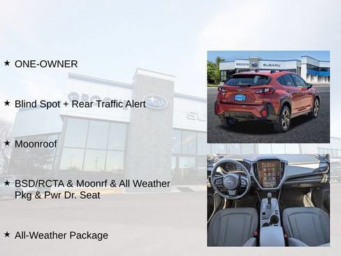 Used 2024 Subaru Crosstrek 2.5i Premium AWD/4WD image 5