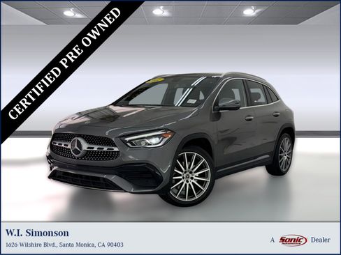 Certified 2022 Mercedes-Benz GLA 250 image 1