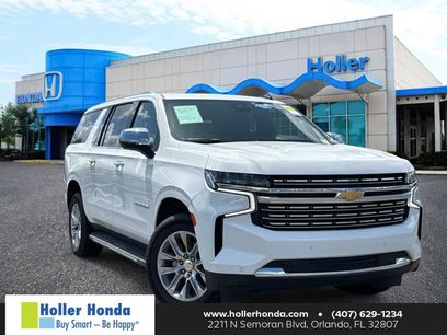 Used 2023 Chevrolet Suburban Premier