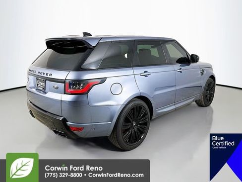 Used 2018 Land Rover Range Rover Sport Supercharged image 9