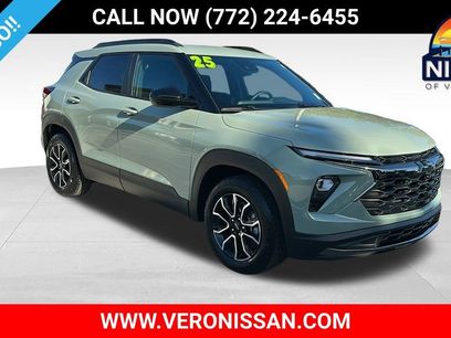 Used 2025 Chevrolet TrailBlazer ACTIV w/ Convenience Package