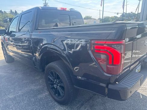Used 2025 Ford F150 Platinum AWD/4WD image 7