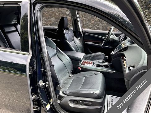 Used 2015 Acura MDX w/ Advance & Entertainment Pkg AWD/4WD image 7