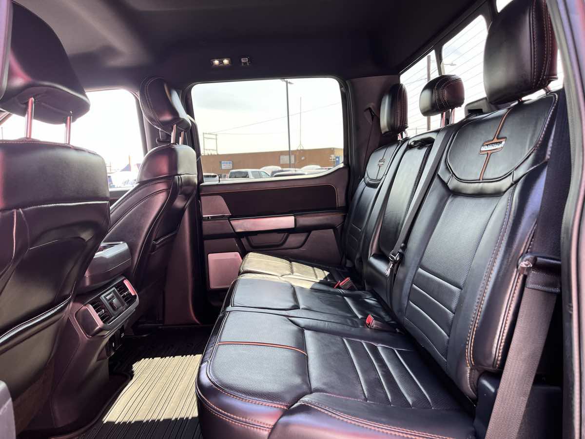 Used 2021 Ford F150 Platinum AWD/4WD image 12