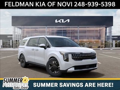 New 2026 Kia Carnival LXS FWD image 8