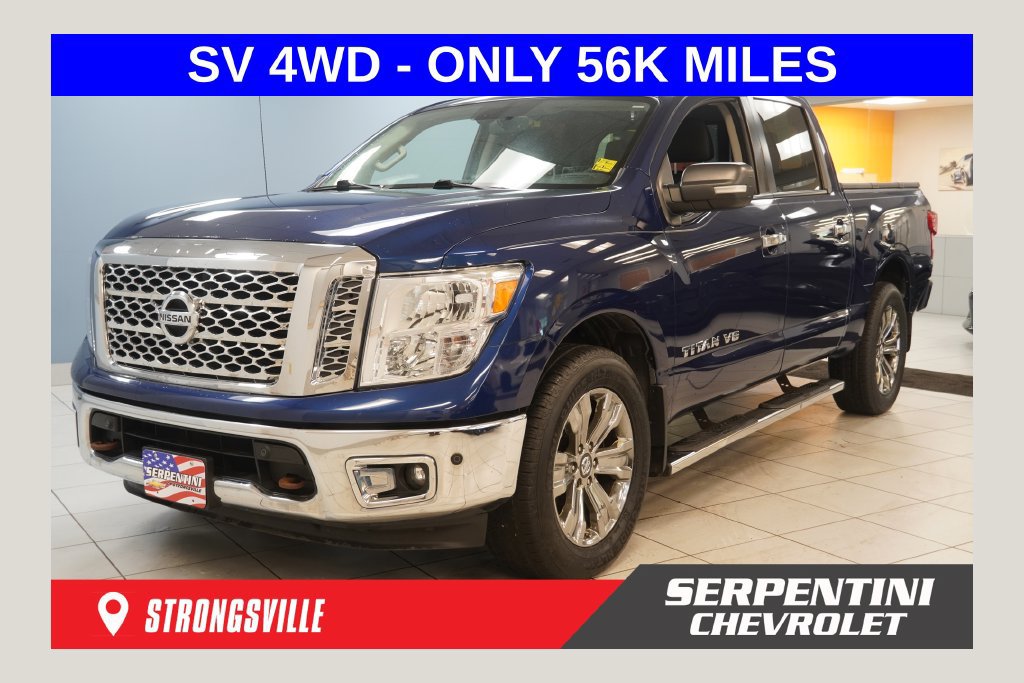 Used 2018 Nissan Titan SV w/ SV Convenience Package AWD/4WD image 1