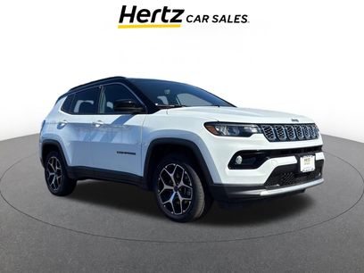 Used 2025 Jeep Compass Limited