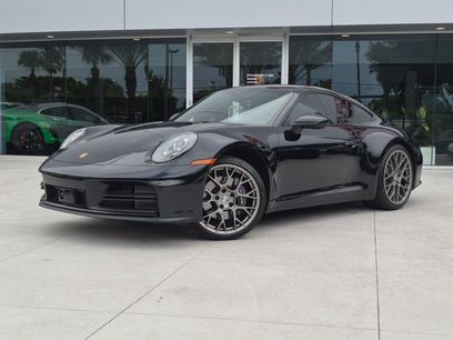 Used 2025 Porsche 911 Carrera