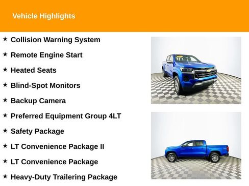 Used 2023 Chevrolet Colorado LT w/ LT Convenience Package II image 2