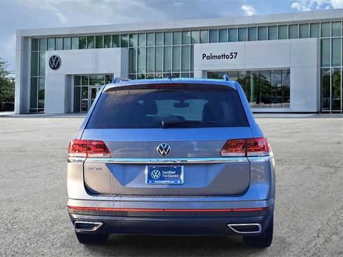 Certified 2021 Volkswagen Atlas SE image 5