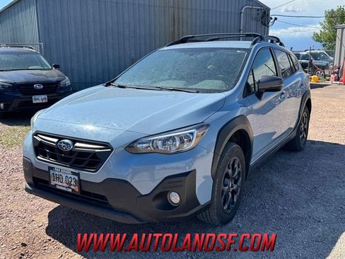 Used 2021 Subaru Crosstrek 2.5i Sport w/ Popular Package #2B AWD/4WD image 1