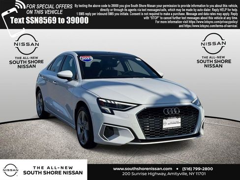 Used 2023 Audi A3 2.0T Premium FWD image 1