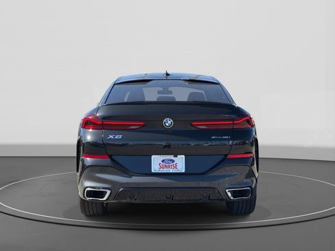 Used 2021 BMW X6 xDrive40i w/ M Sport Package image 6